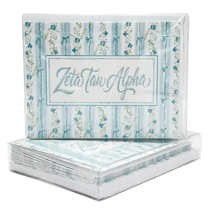 Grandmillenial Note Cards- Zeta Tau Alpha