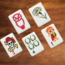 Mahjong Tile Set- Chi Omega