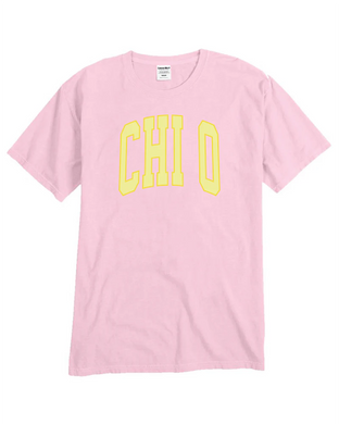 Varsity Tshirt- Chi Omega