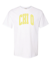 Varsity Tshirt- Chi Omega