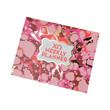 Desk Planner- Chi Omega