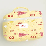 Handled Toiletry Bag- Chi Omega