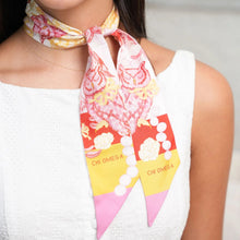 Heirloom Scarflette- Chi Omega