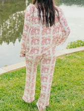 Long Set Pajamas- Chi Omega
