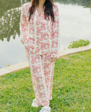 Long Set Pajamas- Chi Omega