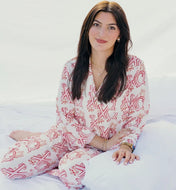 Long Set Pajamas- Chi Omega