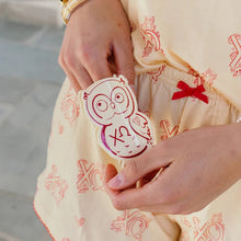 Mascot Hair Clip- Chi Omega