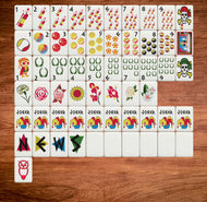 Mahjong Tile Set- Chi Omega