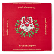 Mahjong Mat- Chi Omega