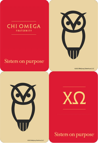 Mahjong Shufflers- Chi Omega