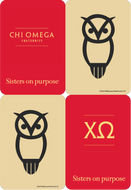 Mahjong Shufflers- Chi Omega