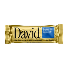 David Protein Bar- Chocolate Chip Cookie Dough