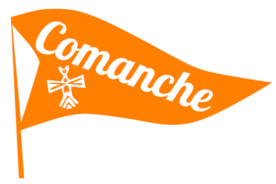 Pennant Camp Tee- Comanche