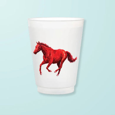 Frost Flex Cup- Red Mustang