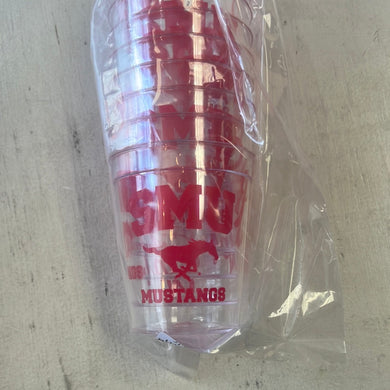 Collegiate Shot Glasses- SMU