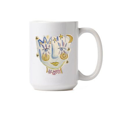 Fancy Sister Mug- Delta Delta Delta