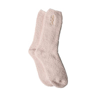 Fuzzy Socks- Delta Delta Delta