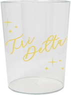 Vintage Vegas Wastebasket- Delta Delta Delta