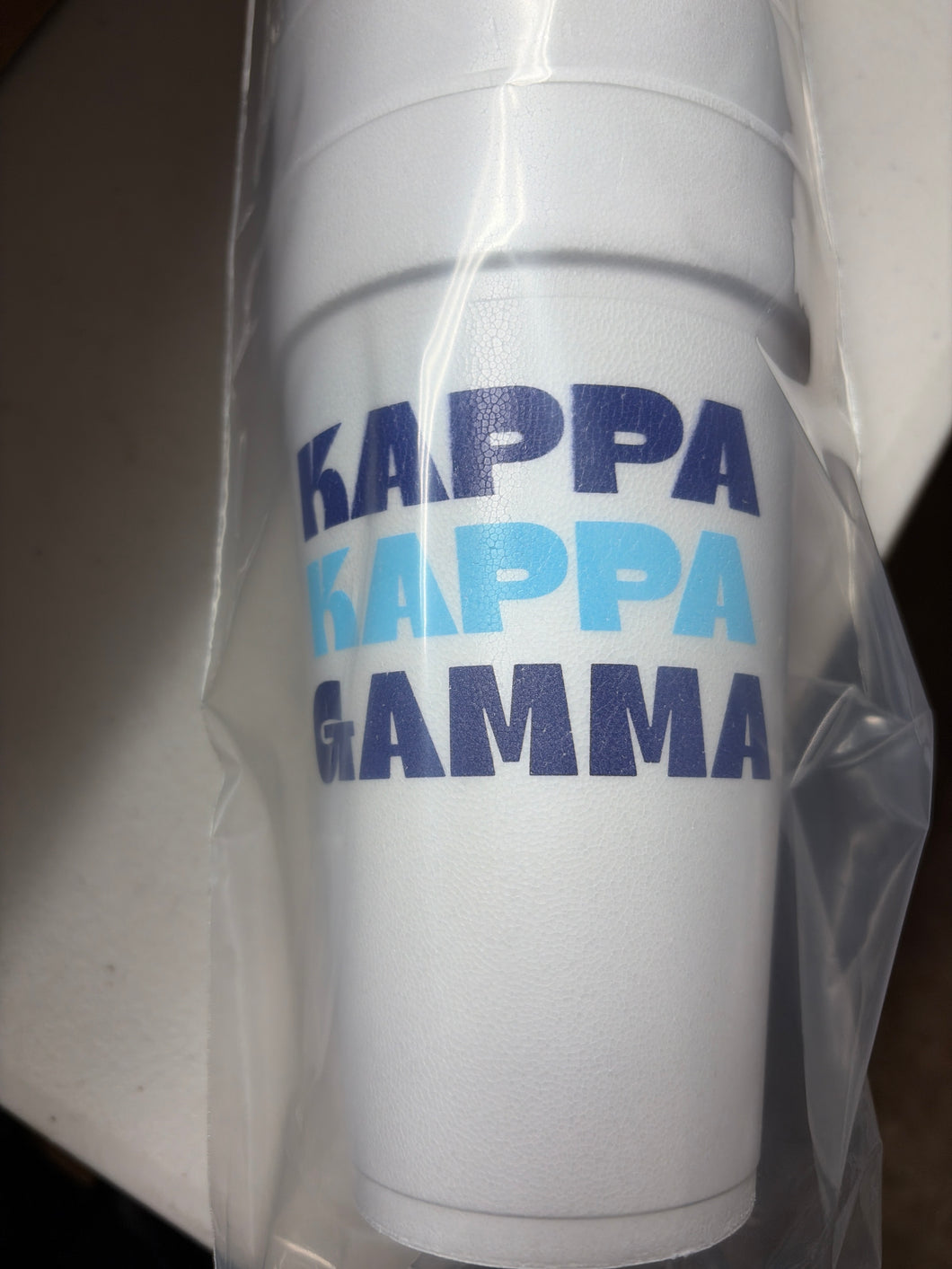 Multi-Color Styrofoam Cups- Kappa Kappa Gamma