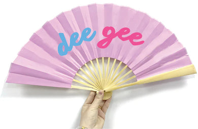 Sorority Party Fan-Delta Gamma