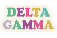 Tumbler Magnet- Delta Gamma