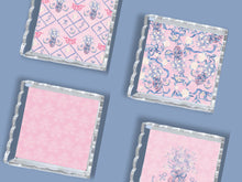 Scalloped Tray- Delta Gamma