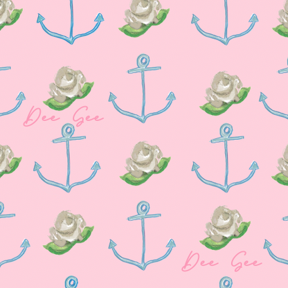 Iconic Cosmetic Bag-Delta Gamma