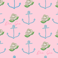 Iconic Cosmetic Bag-Delta Gamma