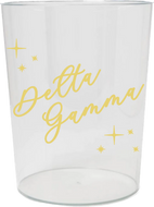 Vintage Vegas Wastebasket- Delta Gamma