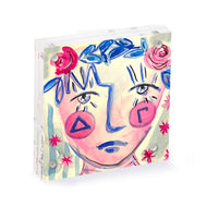 Mini Fancy Sister Print- Delta Gamma