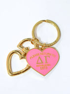 Please Return Key Ring- Delta Gamma