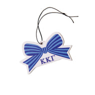 Bow Air Freshener- Kappa Kappa Gamma