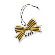 Bow Air Freshener- Kappa Alpha Theta