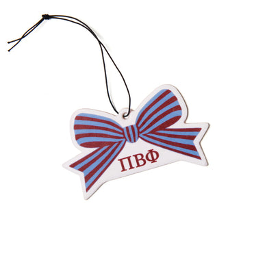 Bow Air Freshener- Pi Beta Phi