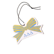 Bow Air Freshener- Delta Delta Delta