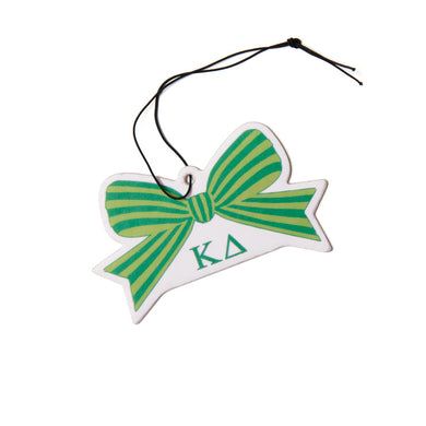 Bow Air Freshener- Kappa Delta