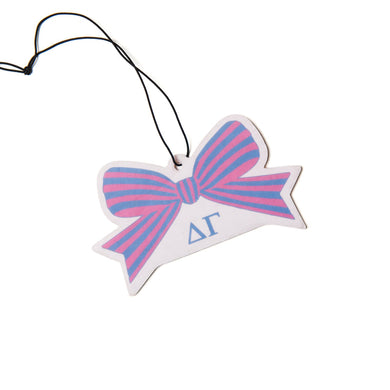 Bow Air Freshener- Delta Gamma