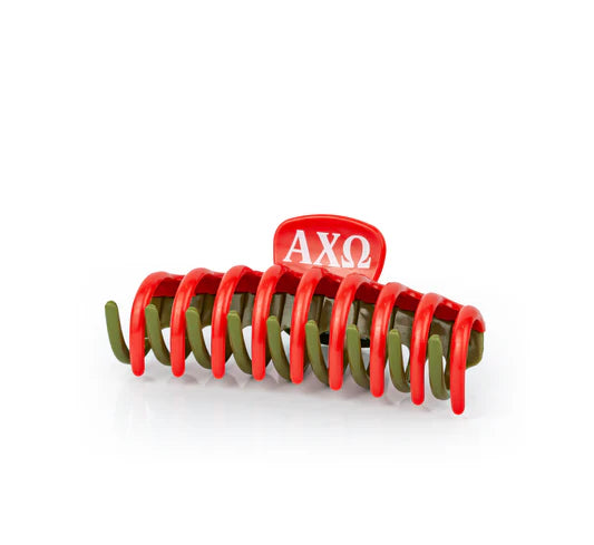 Sorority Claw Hair Clip Alpha Chi Omega