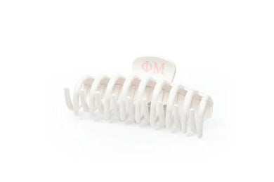 Sorority Claw Hair Clip Phi Mu