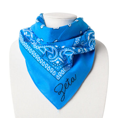 Sorority Bandana-Zeta Tau Alpha