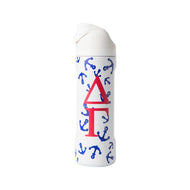 Sorority Stainless Water Bottle - Delta Gamma