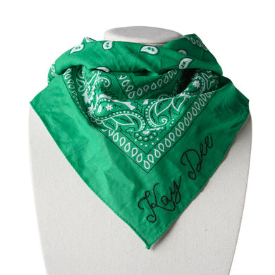 Sorority Bandana-Kappa Delta