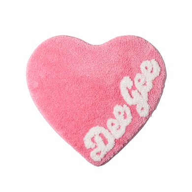 Heart Mini Rug-Delta Gamma