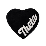 Heart Mini Rug-Kappa Alpha Theta