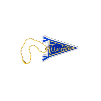 SPIRIT PENNANT 🎉 Keychain  Tri Delta