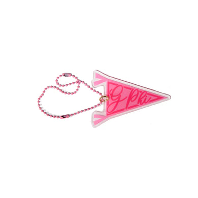 SPIRIT PENNANT 🎉 Keychain  Gamma Phi Beta