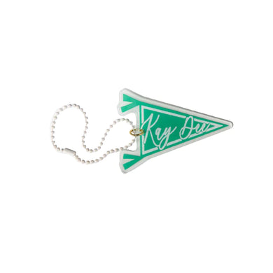 SPIRIT PENNANT 🎉 Keychain  Kappa Delta