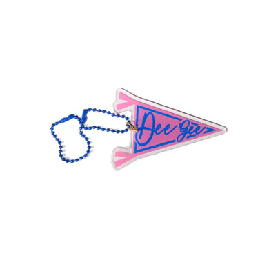 SPIRIT PENNANT 🎉 Keychain  Delta Gamma