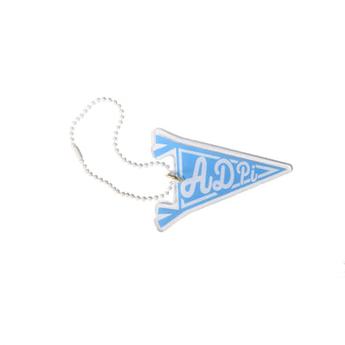 SPIRIT PENNANT 🎉 Keychain Alpha Delta Pi