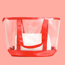 Clear Tote- Delta Sigma Theta